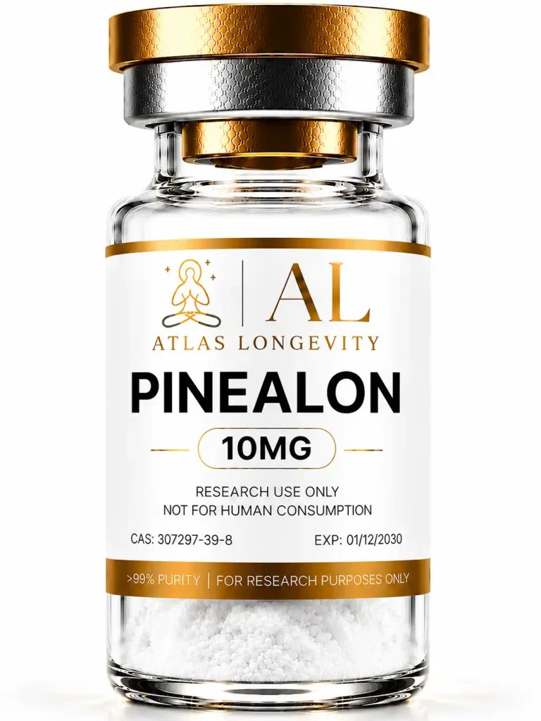 Pinealon 10mg peptide vial for cognitive and brain health support in Bali