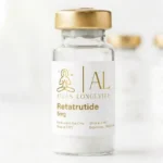 Retatrutide 5mg peptide vial for fat loss and appetite control in Bali