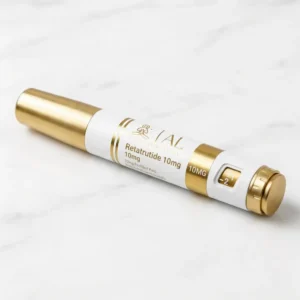 Retatrutide 10mg peptide pen for fat loss and appetite control in Bali