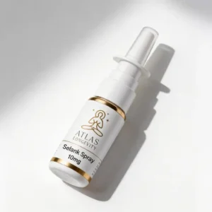 Selank nasal spray 10mg for calm focus and mental clarity in Bali