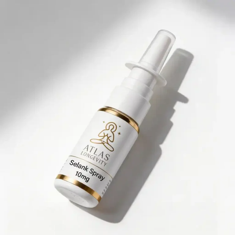 Selank nasal spray 10mg for calm focus and mental clarity in Bali