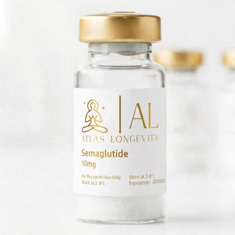 Semaglutide 10mg peptide vial for fat loss and appetite control in Bali