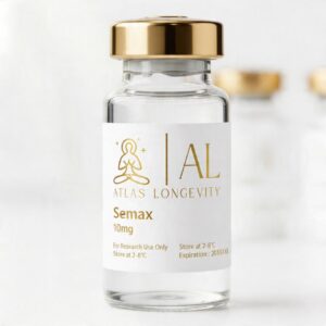 Semax 10mg peptide vial for focus and cognitive performance in Bali