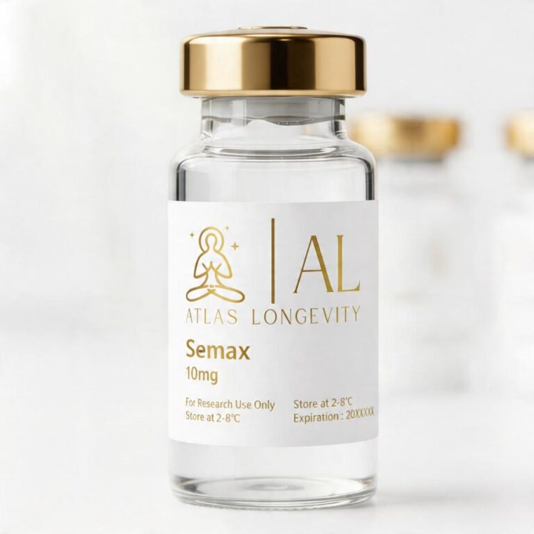 Semax 10mg peptide vial for focus and cognitive performance in Bali