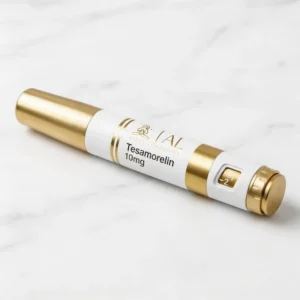 Tesamorelin 10mg peptide pen for fat loss and growth hormone support in Bali