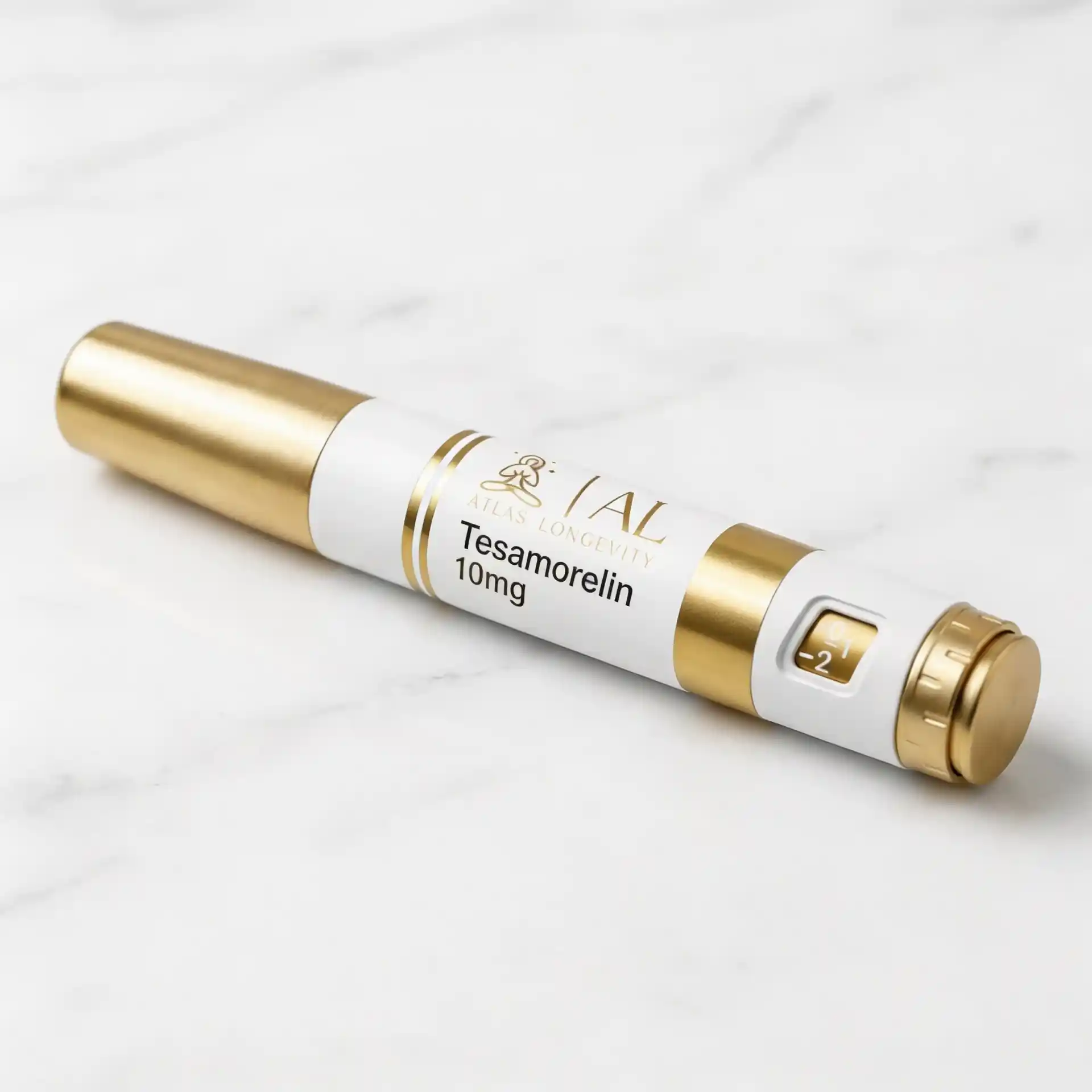 Tesamorelin 10mg peptide pen for fat loss and growth hormone support in Bali