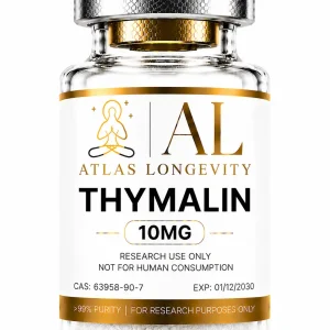 Thymalin 10mg peptide for immune support and longevity in Bali
