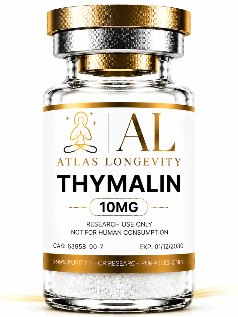 Thymalin 10mg peptide for immune support and longevity in Bali