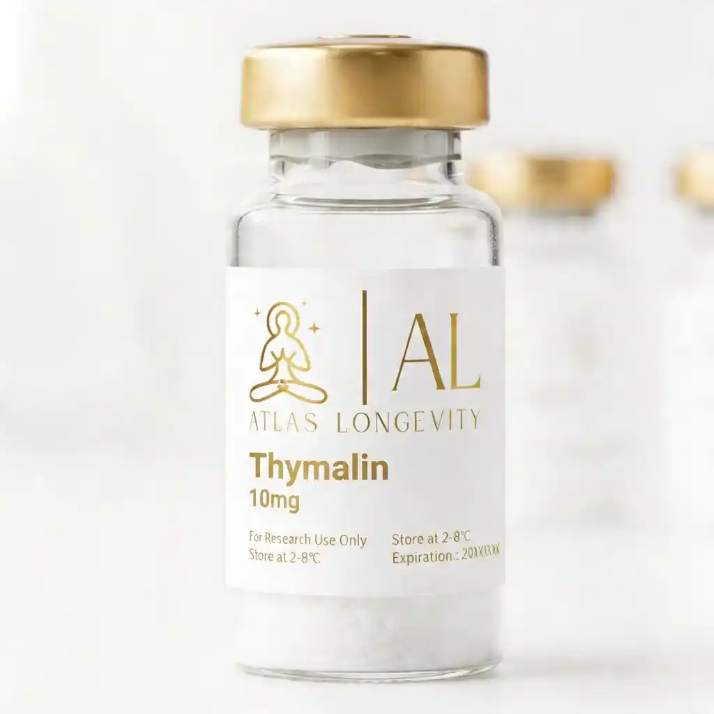 Thymalin 10mg peptide for immune support and longevity in Bali