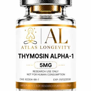 Thymosin Alpha 1 5mg peptide for immune support and recovery in Bali