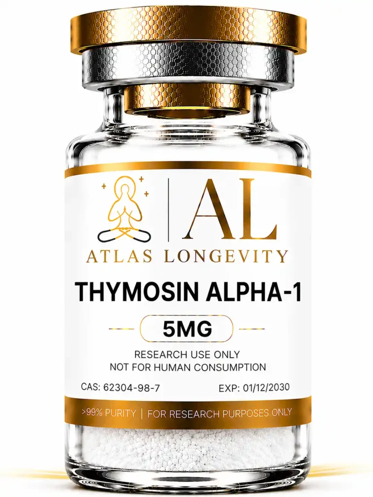 Thymosin Alpha 1 5mg peptide for immune support and recovery in Bali
