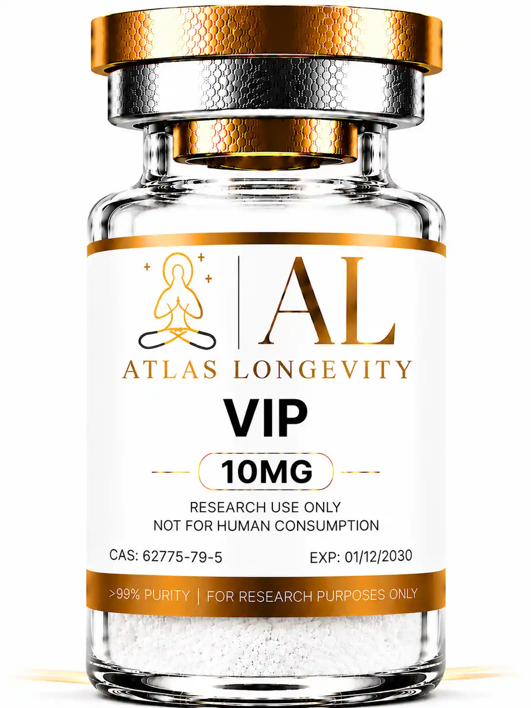 VIP peptide 10mg for recovery and wellness support in Bali