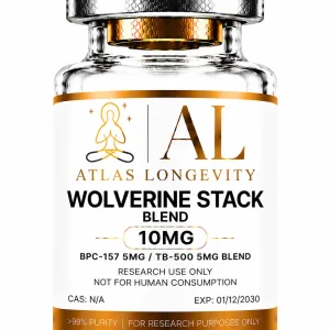 Wolverine Stack Blend 10mg BPC-157 20mg TB-500 30mg available in Bali
