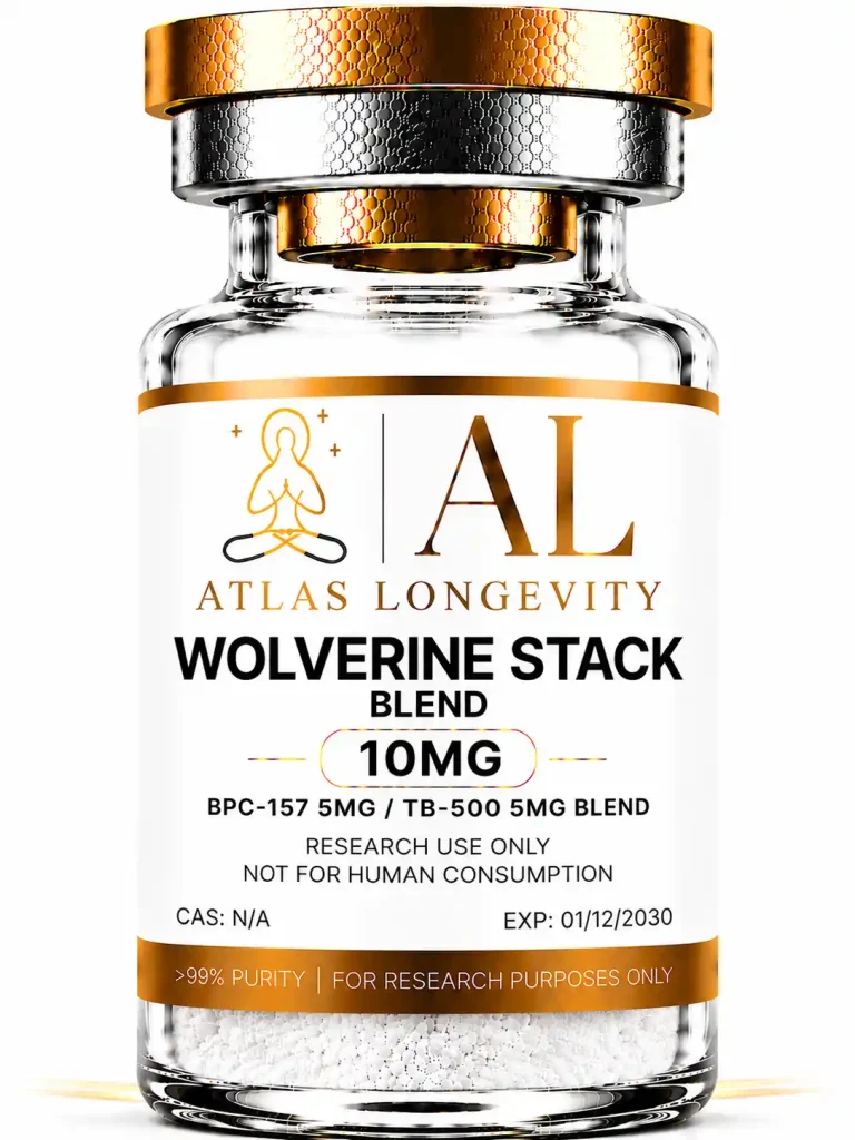 Wolverine Stack Blend 10mg BPC-157 20mg TB-500 30mg available in Bali