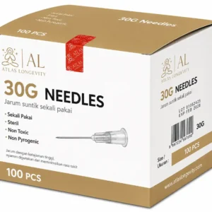Atlas Longevity 30G Needles 100 PCS