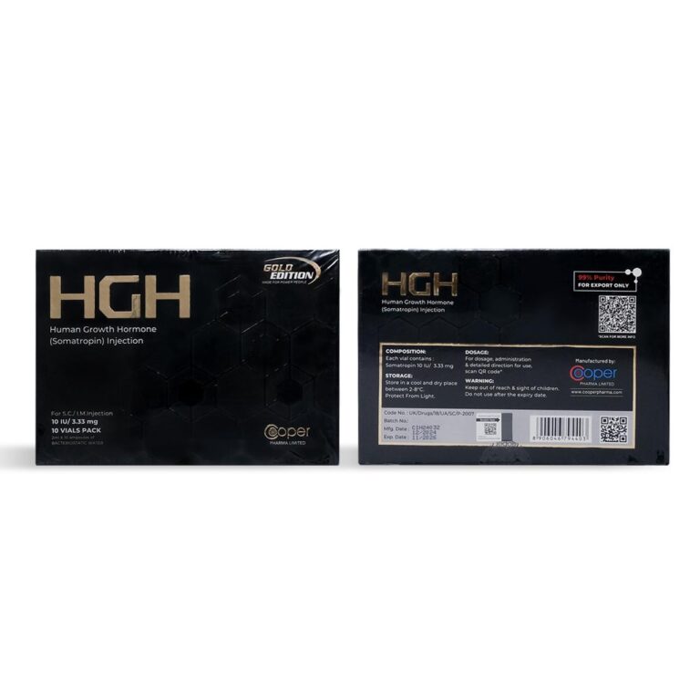 Somatropin HGH 191aa 36iu 72iu 100iu 198iu for recovery and performance in Bali