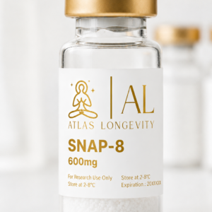 SNAP-8 600mg peptide for skin and aesthetic support in Bali