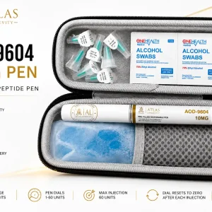 AOD-9604 10mg peptide pen for fat metabolism and body composition in Bali - AOD 9604 Bali peptide for weight management support
