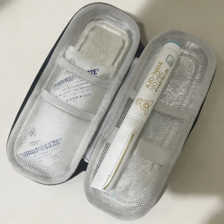 AOD-9604 10mg peptide pen for fat metabolism and body composition in Bali