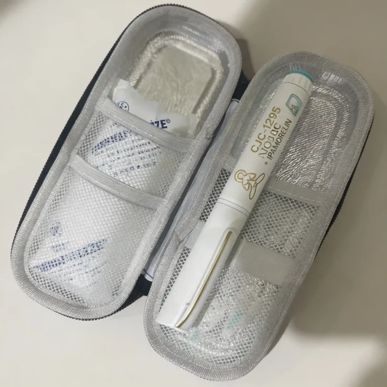 CJC-1295 no DAC and Ipamorelin 20mg peptide pen for growth hormone support in Bali