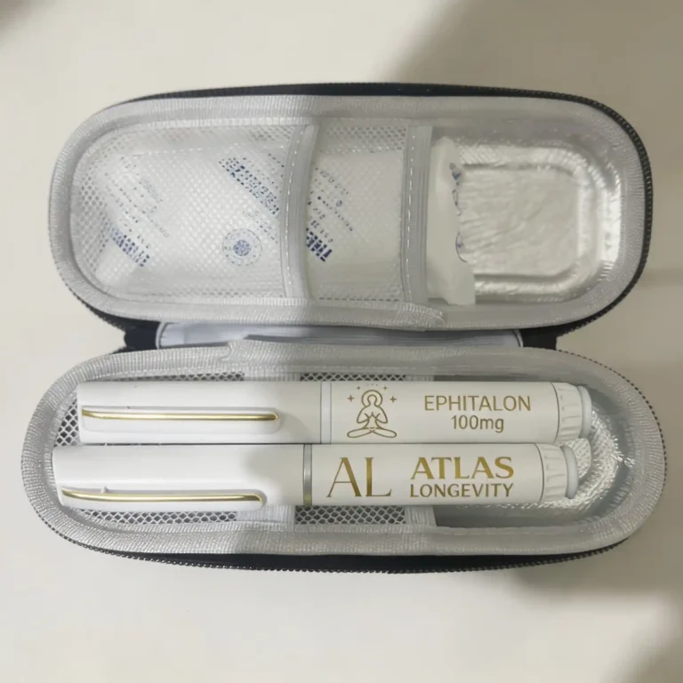 Epitalon 100mg peptide pen for longevity and cellular health in Bali