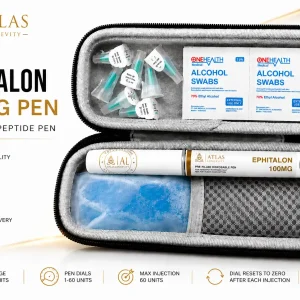 Epitalon 100mg peptide pen for longevity and cellular health in Bali