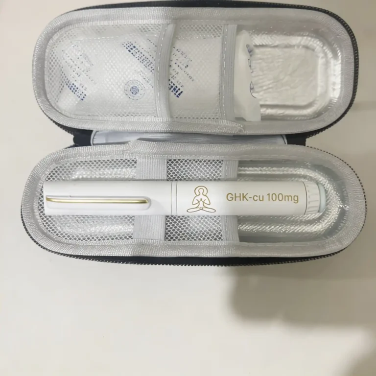 GHK-Cu 100mg peptide pen for skin hair and anti-aging support in Bali