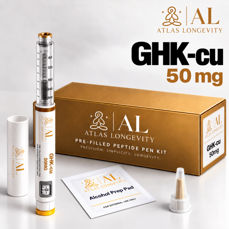 GHK-Cu 50mg peptide pen available in Bali