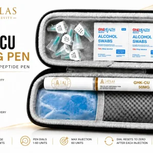 GHK-Cu 50mg peptide pen available in Bali