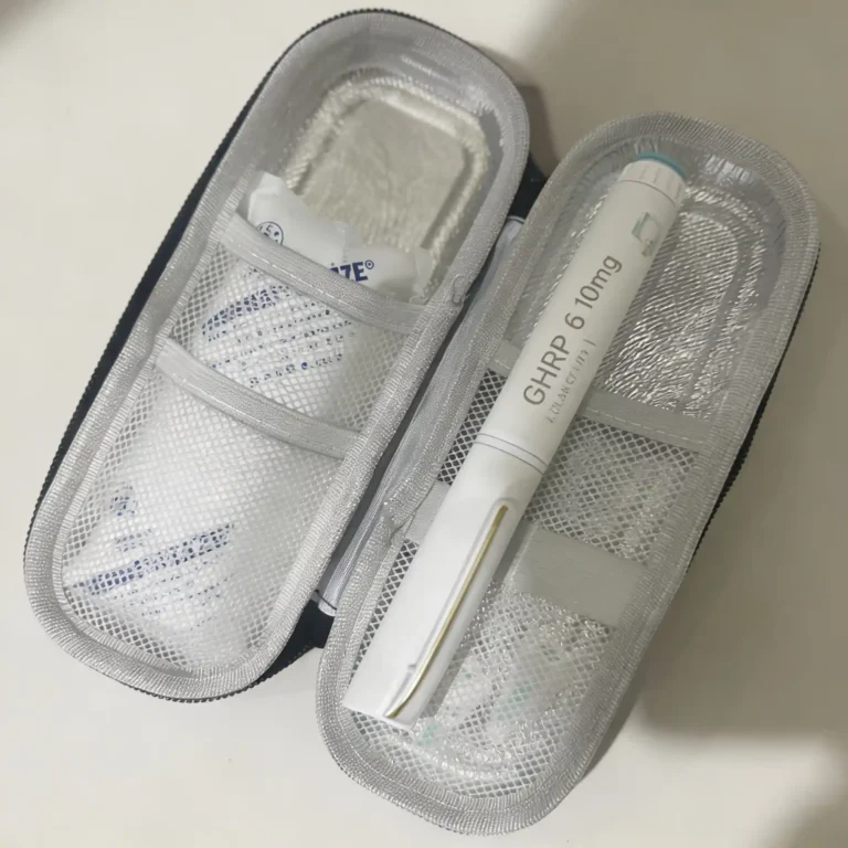 GHRP-6 10mg peptide pen for growth hormone support and recovery in Bali