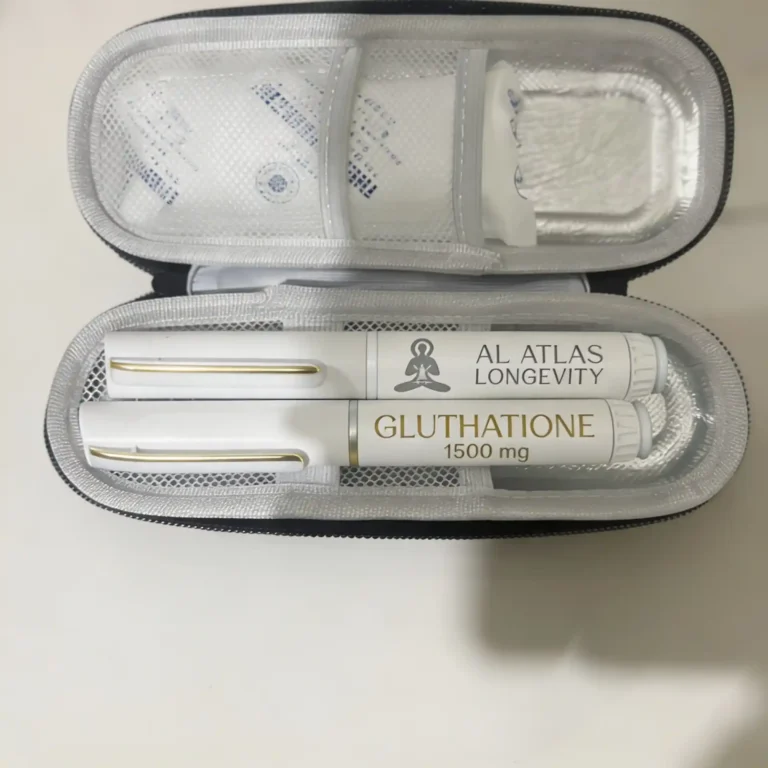 Glutathione 1500mg pen for skin glow and antioxidant support in Bali