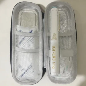 IGF-LR3 1mg peptide pen for muscle growth and performance in Bali