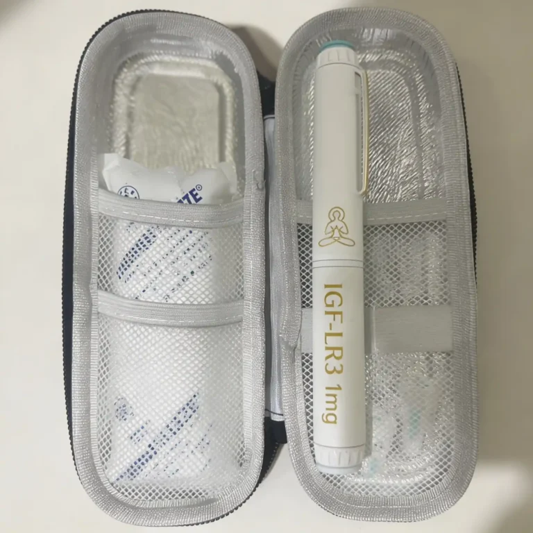 IGF-LR3 1mg peptide pen for muscle growth and performance in Bali