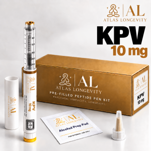 KPV 10mg peptide pen for inflammation balance and gut health in Bali