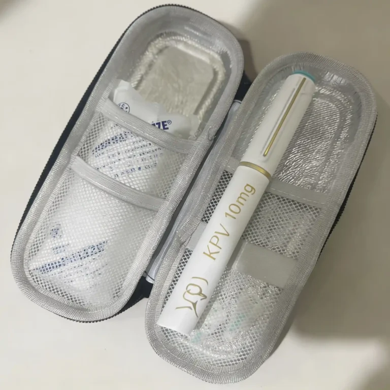 KPV 10mg peptide pen for inflammation balance and gut health in Bali