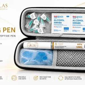 KPV 10mg peptide pen for inflammation balance and gut health in Bali