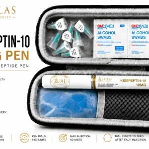Kisspeptin 10mg peptide pen for hormone signalling and performance support in Bali