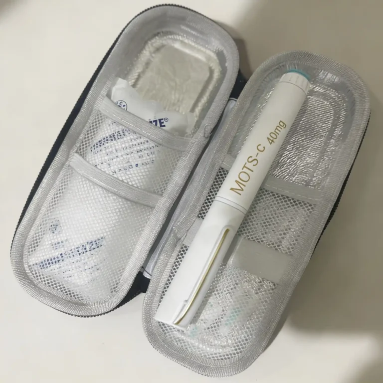 MOTS-c 40mg peptide pen for metabolism energy and performance in Bali