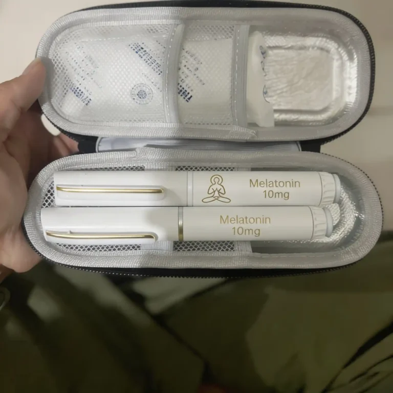 Melatonin 10mg pen for sleep support and relaxation in Bali