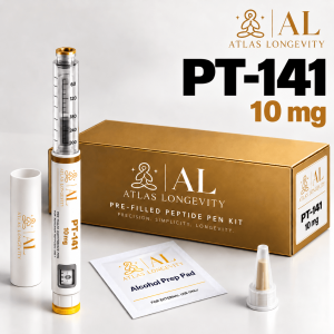 PT-141 10mg peptide vial available in Bali