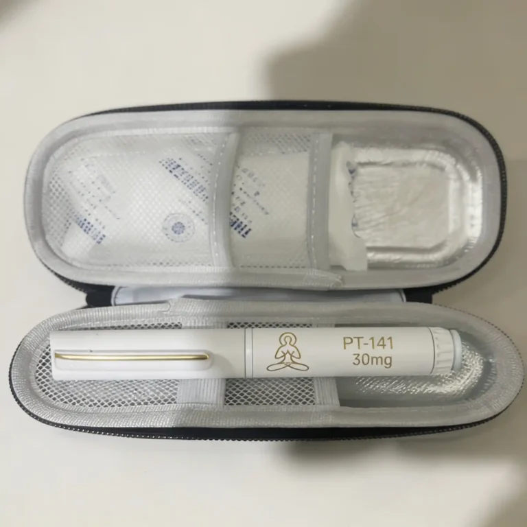 PT-141 30mg peptide pen for performance and confidence support in Bali