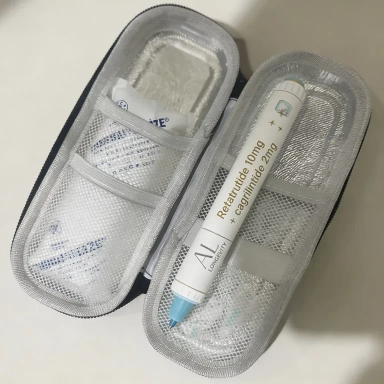 Retatrutide and Cagrilintide peptide pen for fat loss and appetite control in Bali