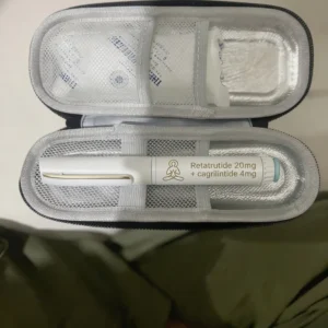 Retatrutide 20mg and Cagrilintide 4mg peptide pen for fat loss and appetite control in Bali