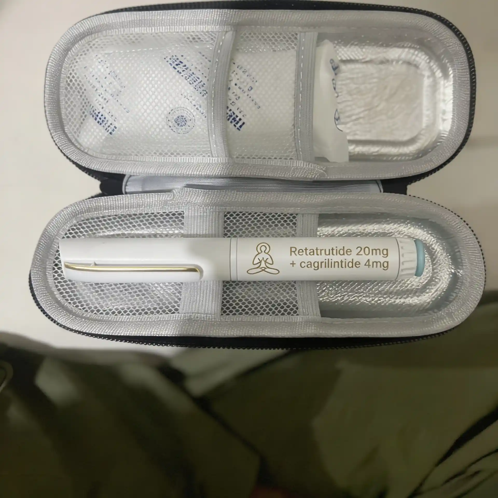 Retatrutide Cagrilintide Pen Bali Retatrutide 20mg and Cagrilintide 4mg peptide pen for fat loss and appetite control in Bali
