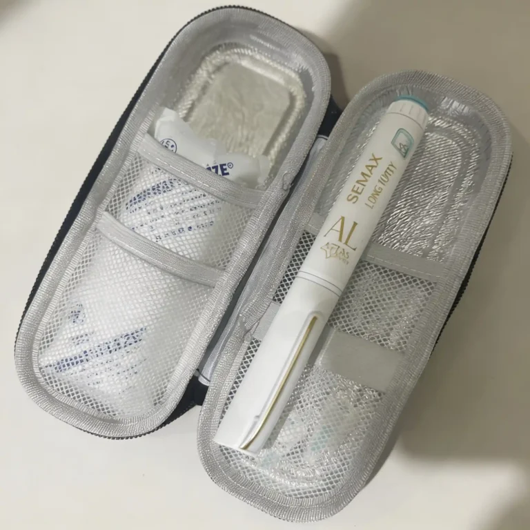 Semax 10mg peptide pen for focus and mental clarity in Bali