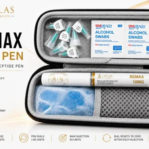 Semax 10mg peptide pen for focus and mental clarity in Bali