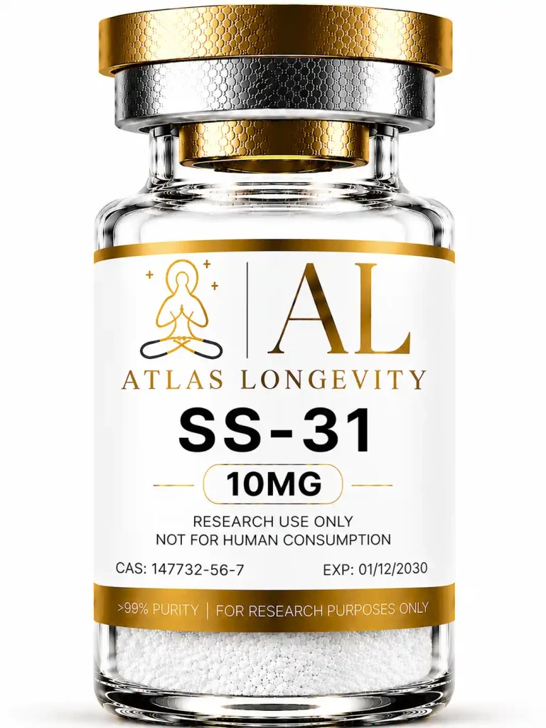 SS-31 10mg peptide for mitochondrial support and recovery in Bali