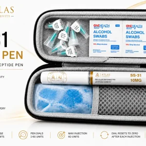 SS-31 10mg peptide pen available in Bali from Atlas Longevity