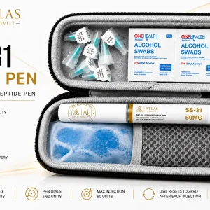 SS-31 50mg peptide pen for mitochondrial function and recovery in Bali