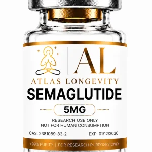 Semaglutide 5mg peptide vial for fat loss and appetite control in Bali